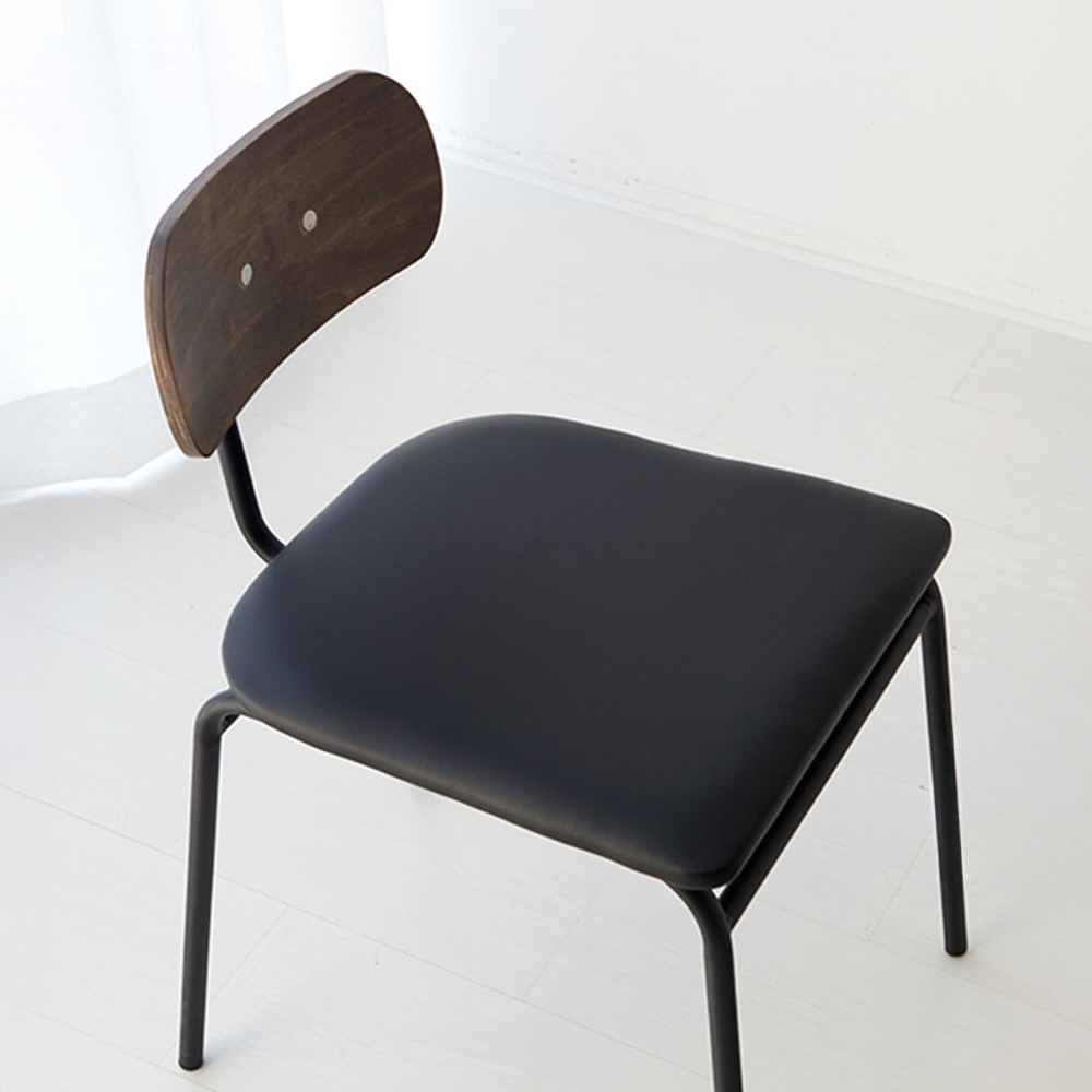 EETY 쿠션의자 SM1080CP 블랙 9107.7762