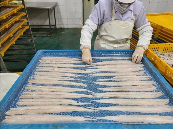 국내산 여수 손질 순살갈치 1kg (250g x 4팩) - 상세 이미지 3