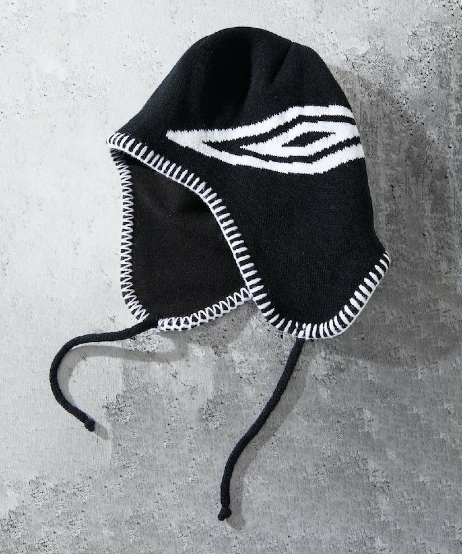 엄브로 UMBRO x 프릭스 스토어 별주 빅 로고 비니 4컬러 - 상세 이미지 4