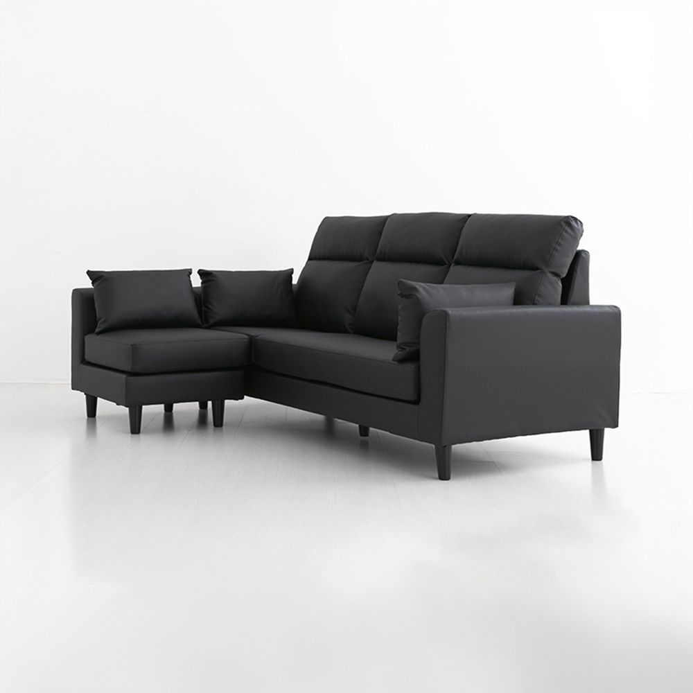 네르센 소파 3인 YN031 카우치형