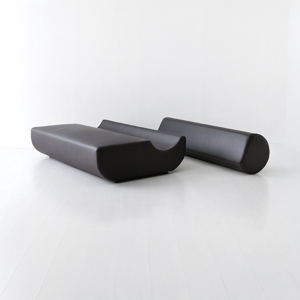 앰보 3인 소파 등받이 분리형 블랙브라운 7440.4581