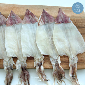 특A급 반건조 한치 마른 건조 건한치 왕특대 맛있게 먹은 솔직 후기 - 상품 이미지 2