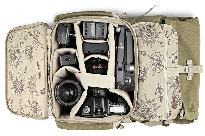 내셔널 지오그래픽 NG5170 카메라 백팩 디자인