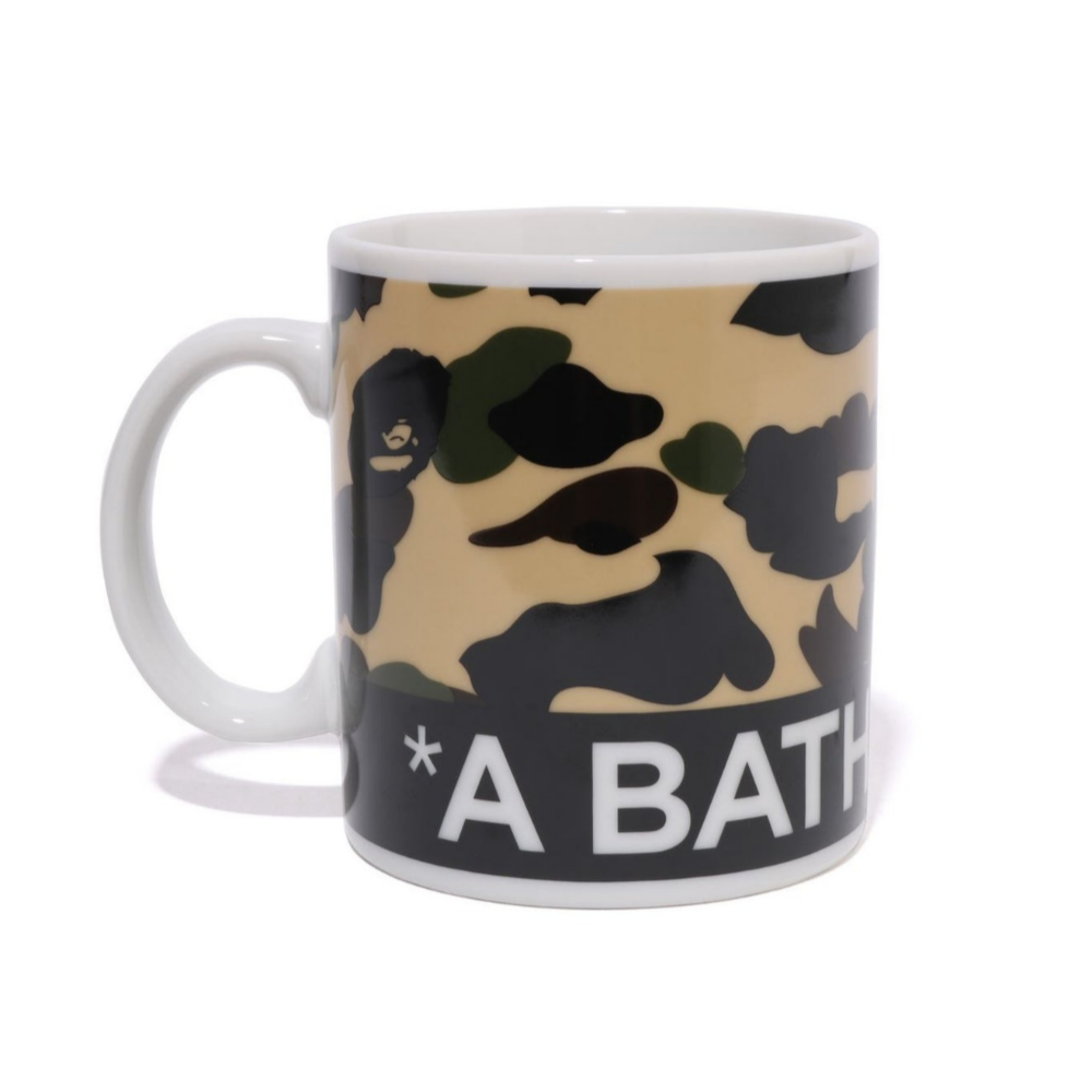 베이프 머그컵 1ST CAMO POTTERY MUG 2월 신상 1L30-193-012 - 메인 이미지