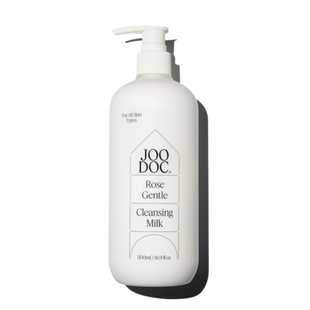 주닥 로즈 젠틀 클렌징 밀크 메이크업 리무버 500ml : 비엔엠코리아