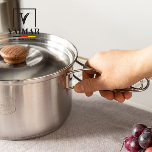 바이마르 스텐 코펠 세트 냄비 식기 그릇 후라이팬 12종(+전용가방)