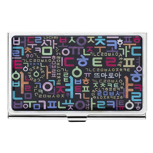 한글 자개 명함 케이스 - 메인 이미지