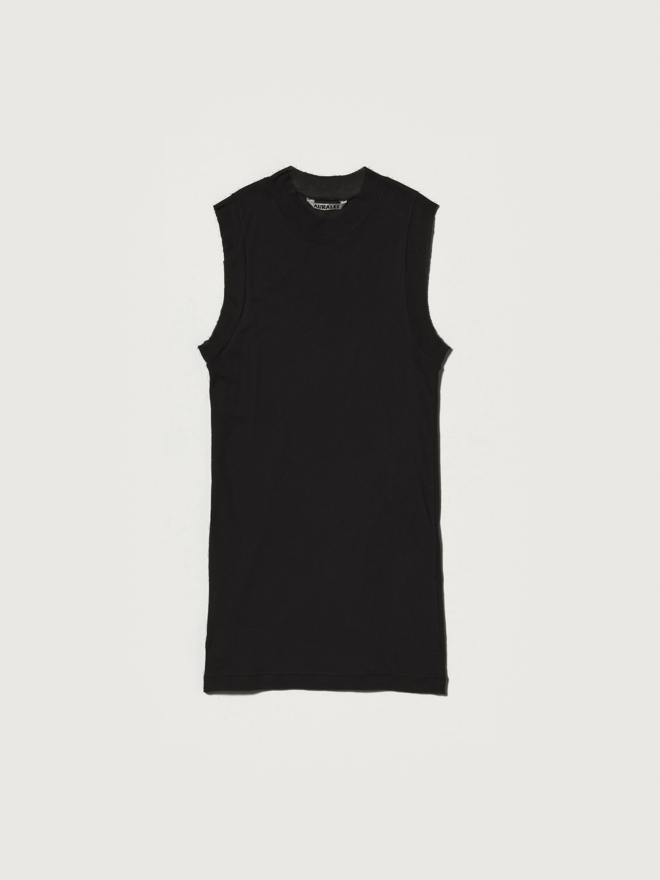오라리 SUPER HIGH GAUGE SHEER RIB TANK TOP 여성 민소매 티 - 상세 이미지 3