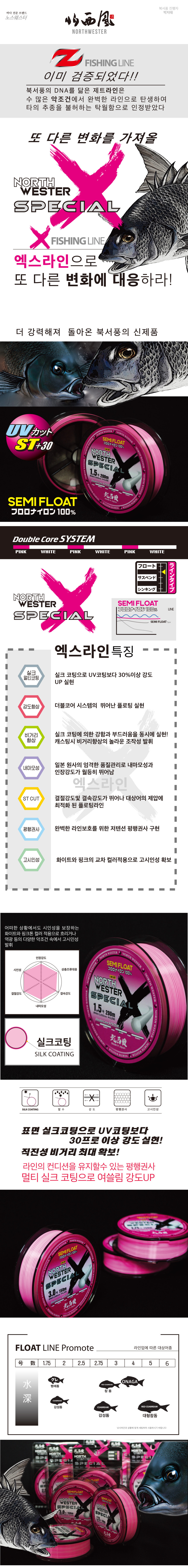 북서풍 멀티X 세미플로팅 원줄 4호, 200m - 상세 이미지 5