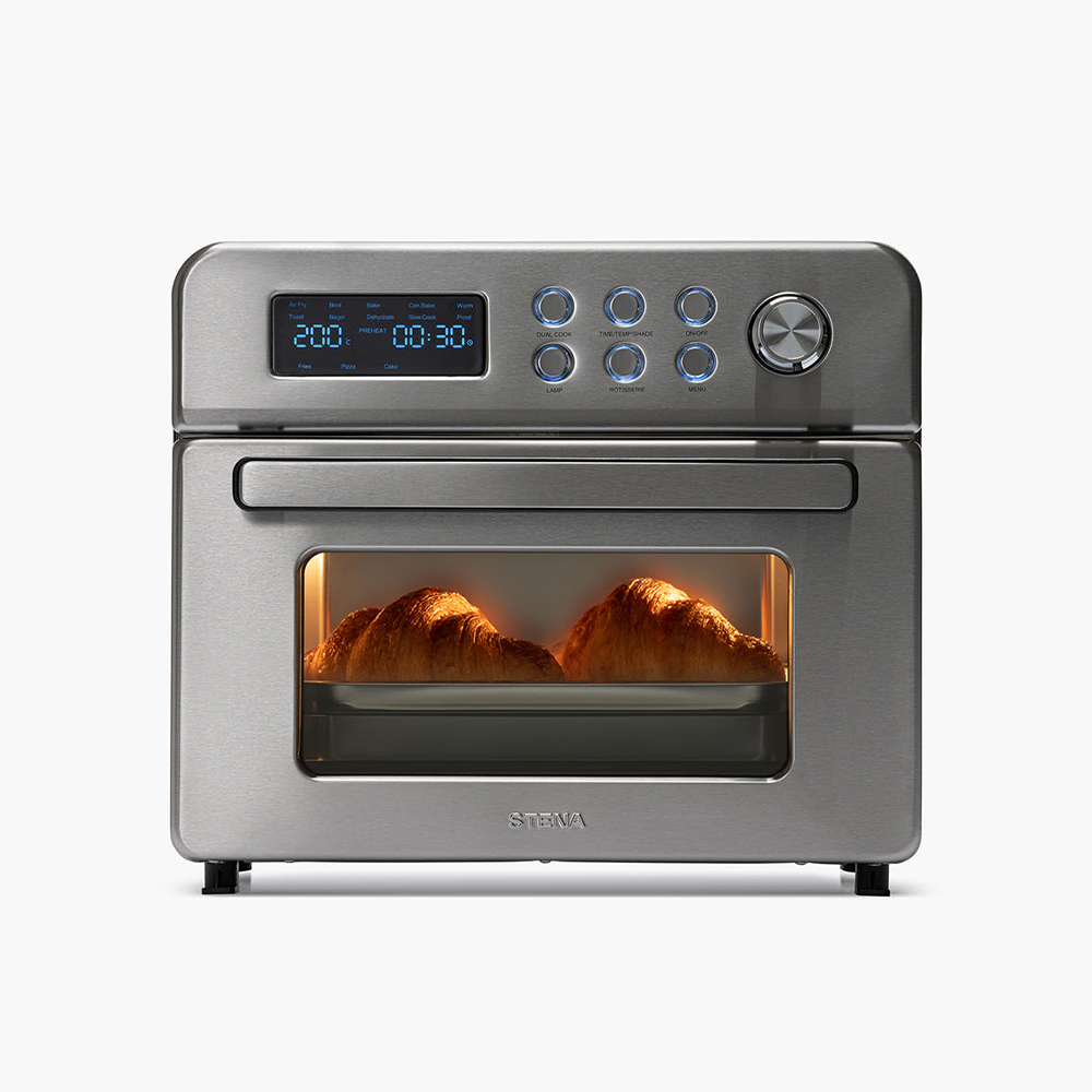 올스텐 오븐에어프라이어 대용량 22L 스텐