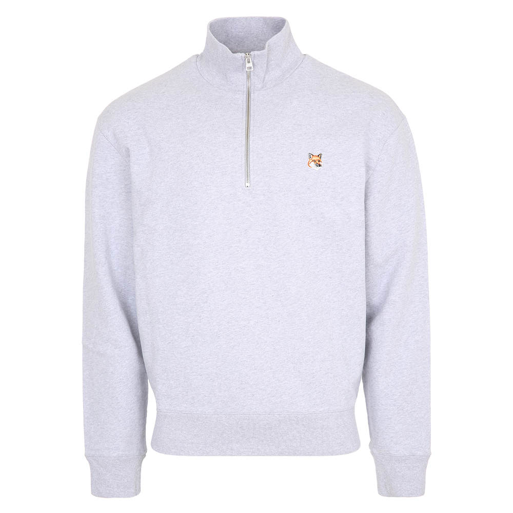 메종키츠네 폭스 헤드 집업 맨투맨 MM00314KM0001 H120 (2024 S/S) - 상품 이미지