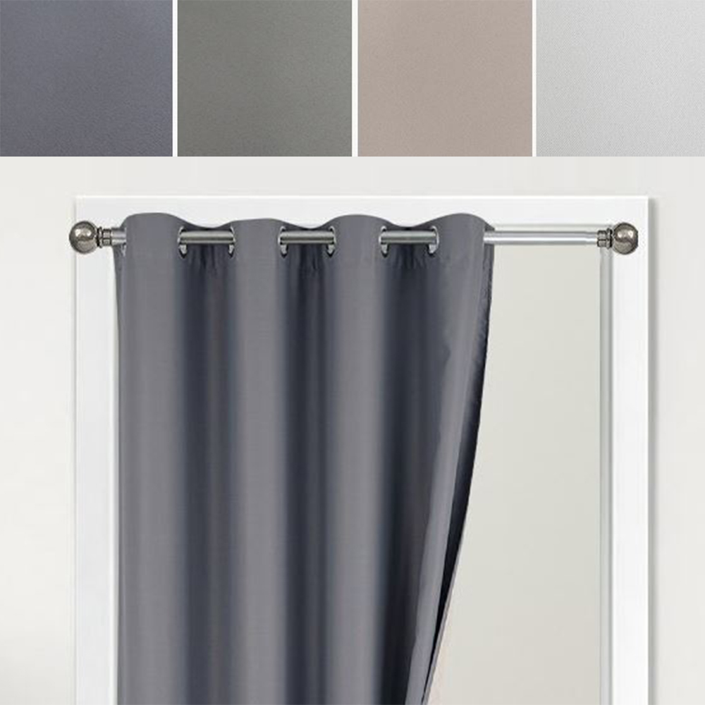 누빔 가림막 커튼 중문 강력 이중 바람막이 암막 커텐