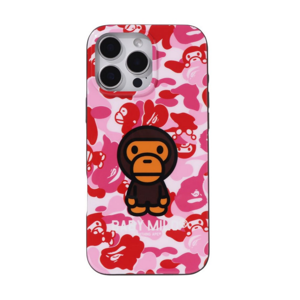 베이프 케이스 ABC MILO CAMO IPHONE 16 PRO MAX CASE 2월 신상 2L30-182-004 - 상품 이미지