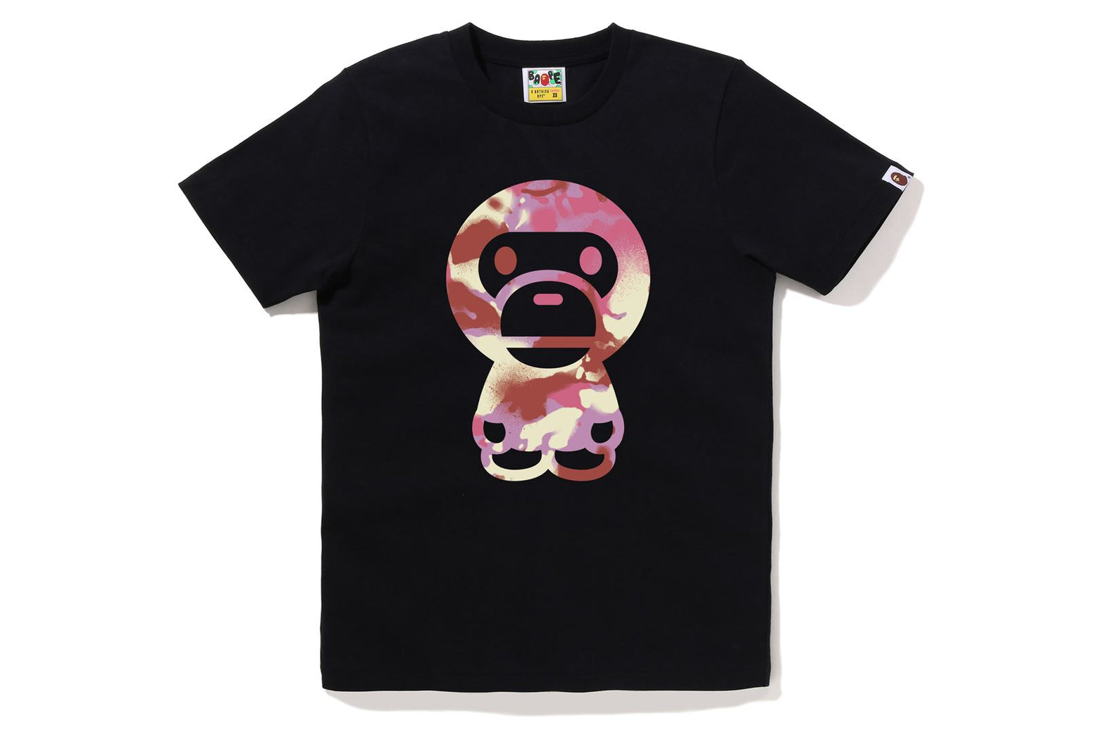 베이프 우먼즈 반팔티 MAP CAMO BIG BABY MILO TEE 2월 신상 2L30-210-017 - 상세 이미지 3