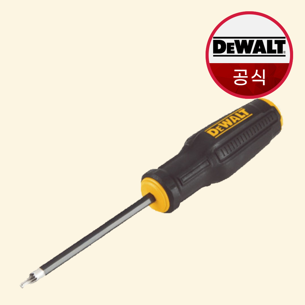 디월트 스크류드라이버 별 T25 x 100mm DWHT65015 - 상품 이미지