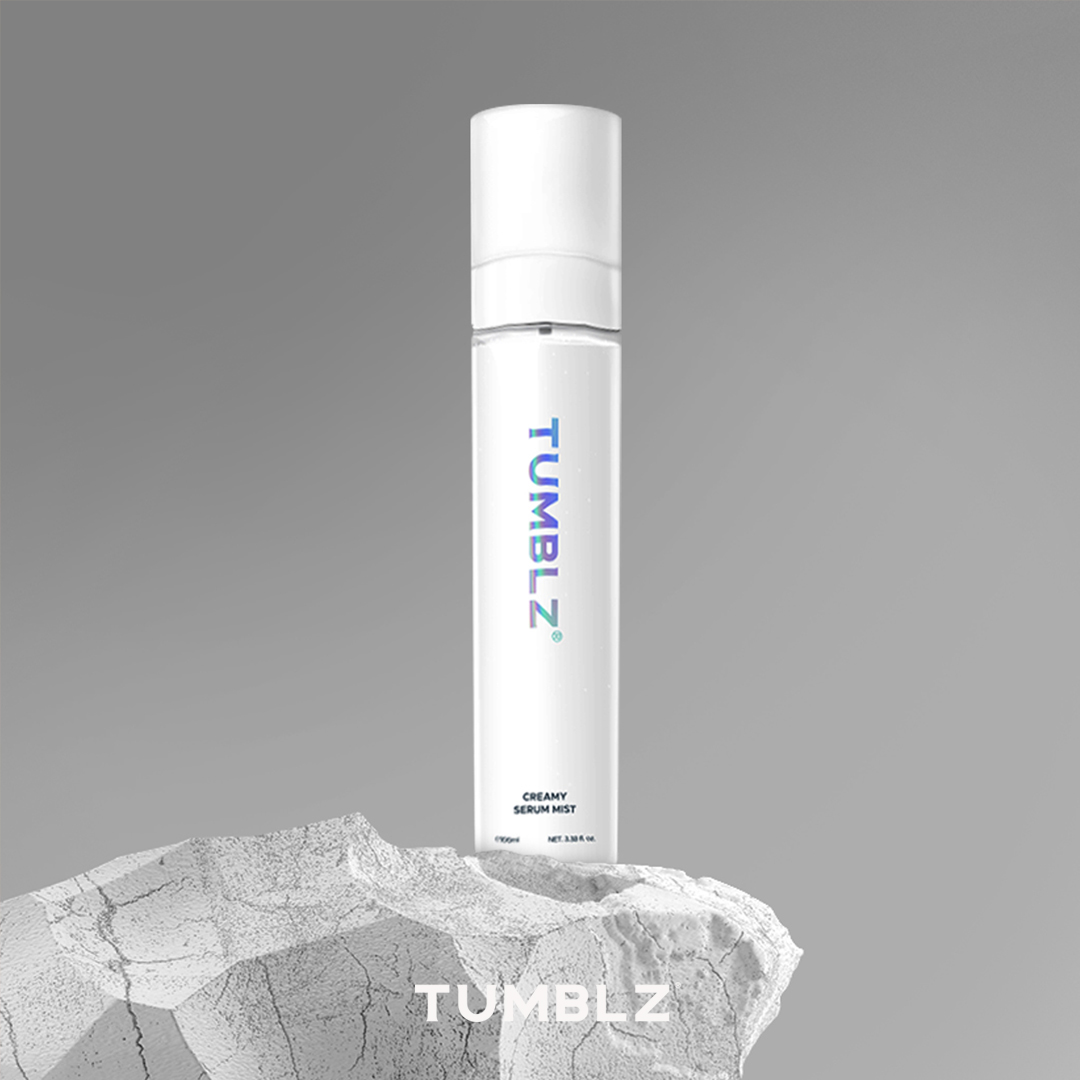 텀블즈 크리미 세럼 미스트 100ml / 수분 보습 물광 광채 피부결 레이어링 미스트 - 상세 이미지 4