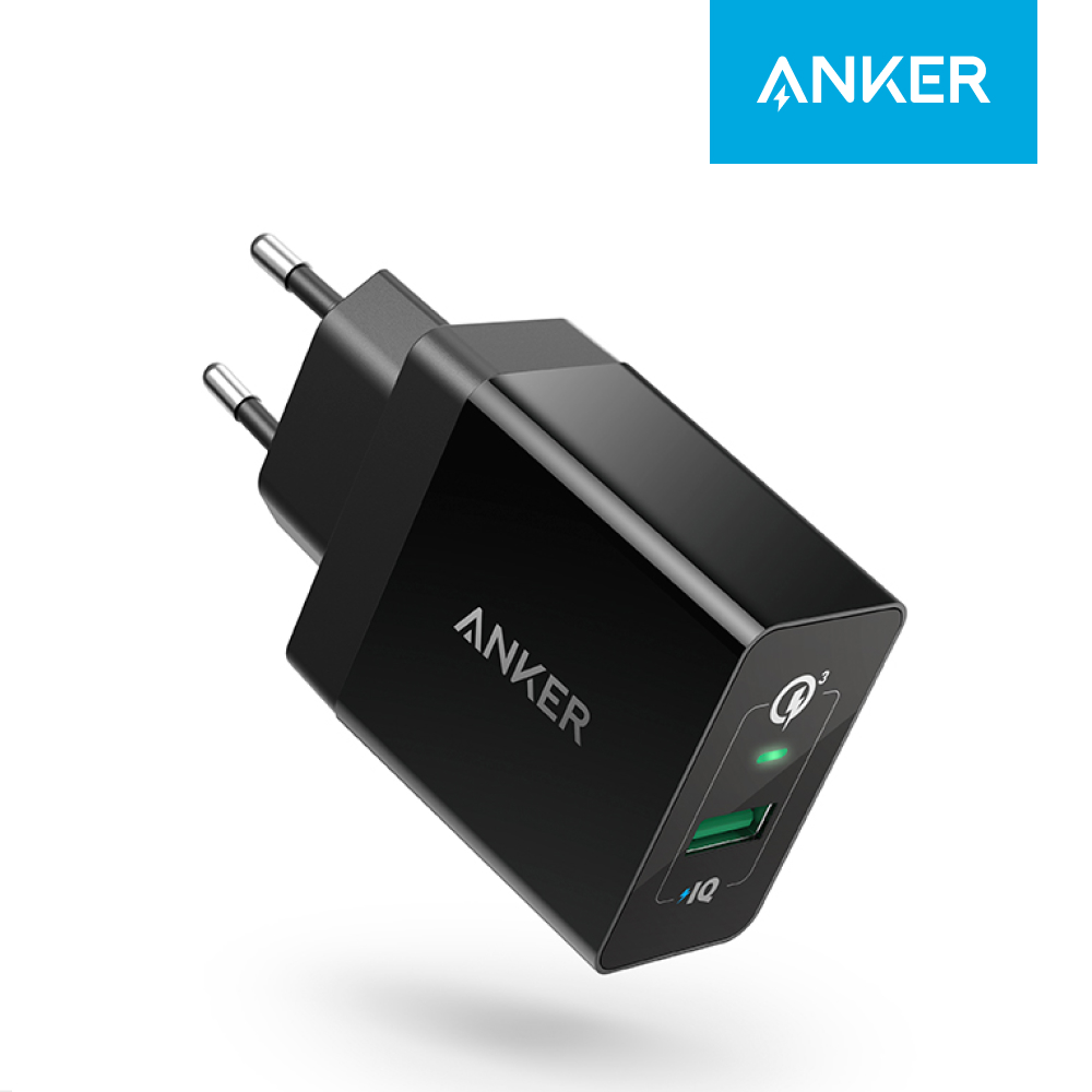 앤커 파워포트+ 퀵차지 3.0 USB 충전 어댑터 A2013