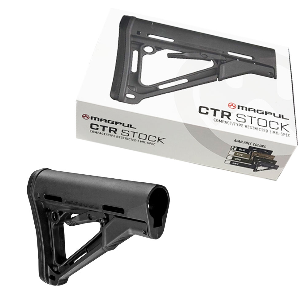 맥풀 CTR 카빈 스톡 개머리판 밀스펙 실사용 후기 | 효과 있을까? - 대표 이미지