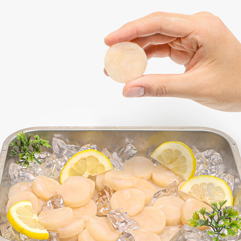 가공 가리비 관자 500g 냉동 관자 버터구이 - 상세 이미지 2