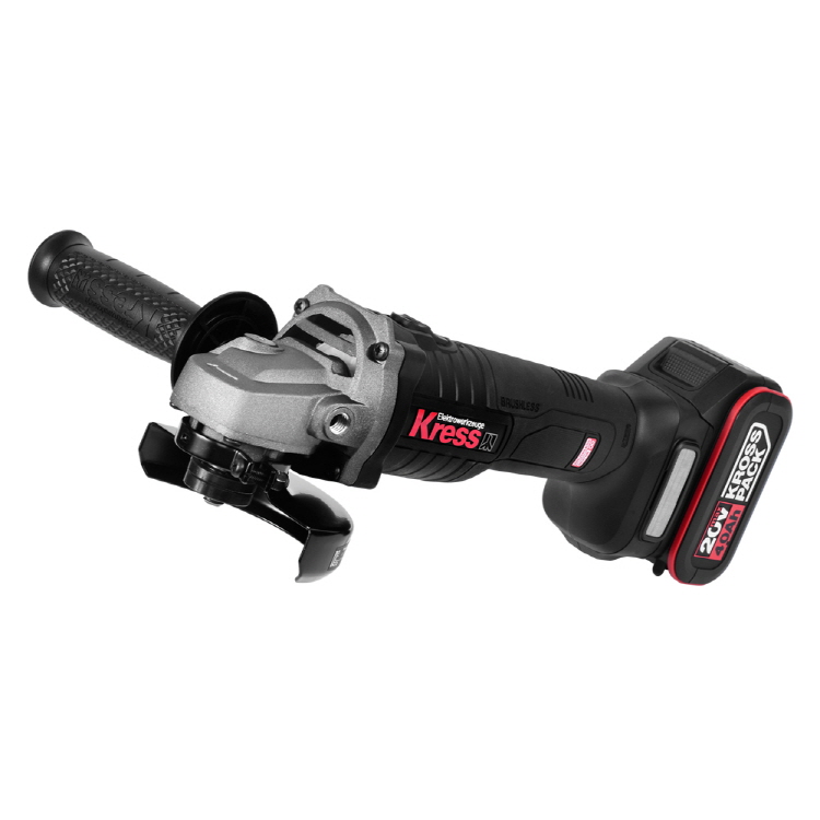 크레스 충전그라인더 무선 20V 4.0Ah 100mm BL KU800.2 배터리2개 - 상세 이미지 2