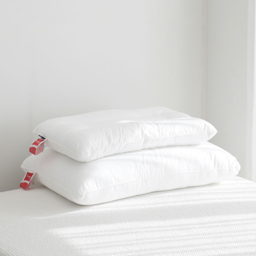 피넛버터젤리 빨아쓰는 슈프렐 95 경추 베개솜 세탁 건조 고급 낮은베개 L 50x70