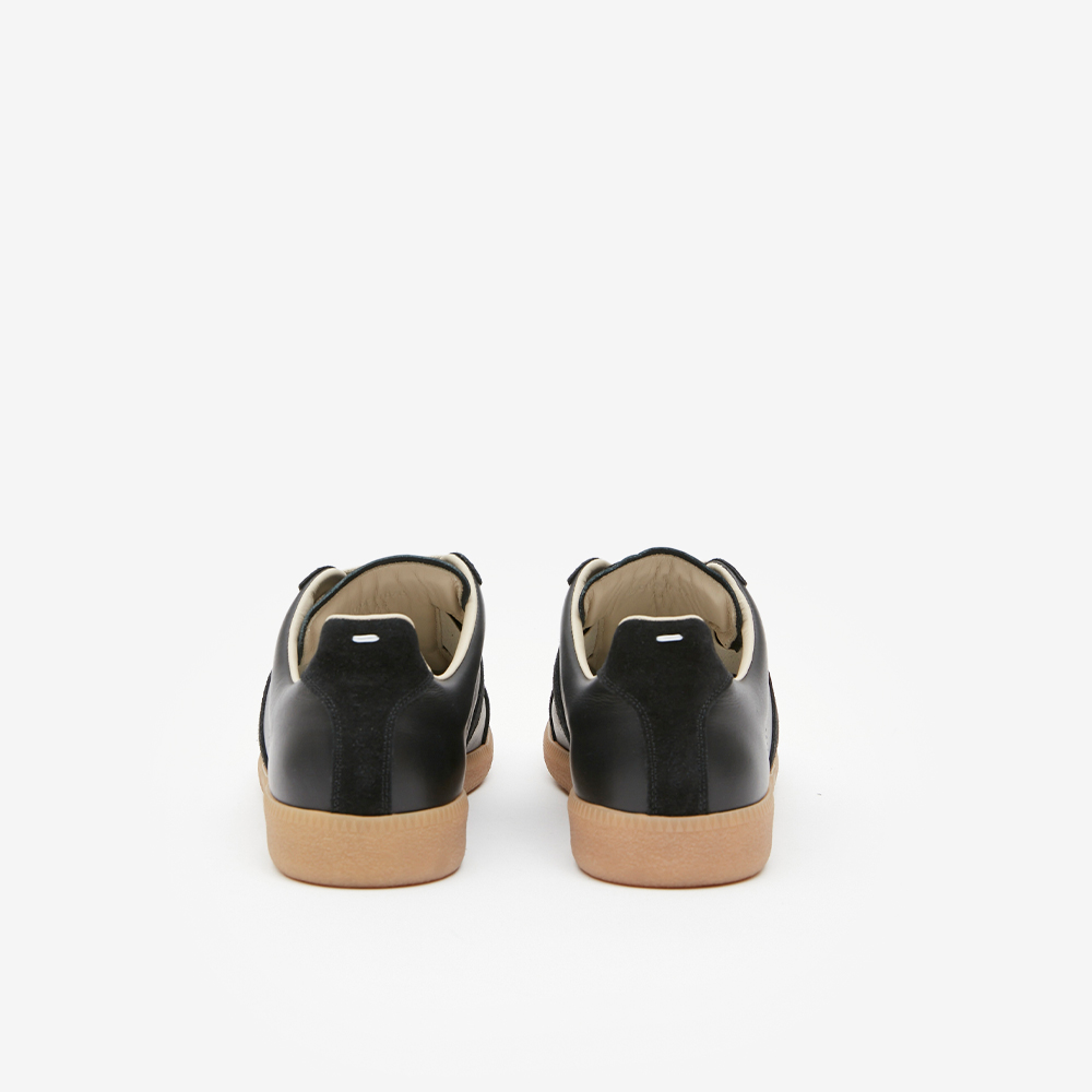 메종 마르지엘라 스니커즈 여성 레플리카 독일군 블랙 S58WS0109P1895H6851 남녀공용 신발 데일리 슈즈 운동화 - 상세 이미지 4