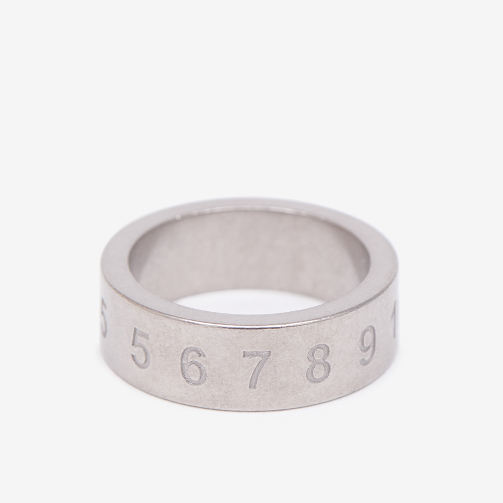 메종 마르지엘라 뉴메리컬링 넘버링 6mm SI8UQ0003SV0129951 마르지엘라 반지 남녀공용 커플링 - 상세 이미지 3
