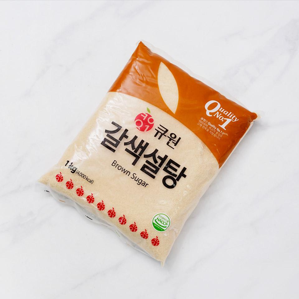 메가마트 삼양사 큐원 갈색설탕 1kg - 상세 이미지 2