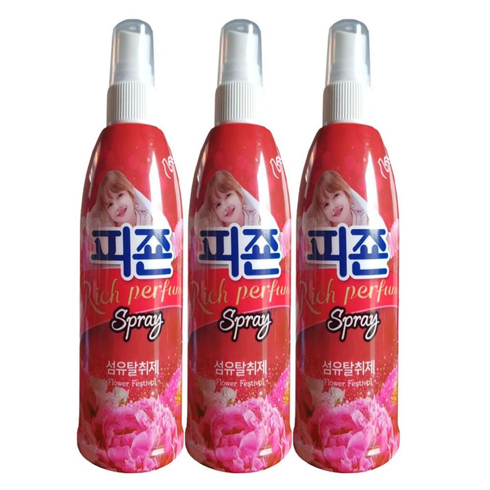 피죤리치퍼퓸 플라워페스티발 탈취제 200ml-3개 : 태경브릿지