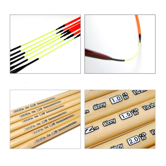 OZZ 충격방지 초원투 정확한부력 오즈 막대찌 스키니 85cm 바다찌낚시 감성돔 참돔 - 상세 이미지 2