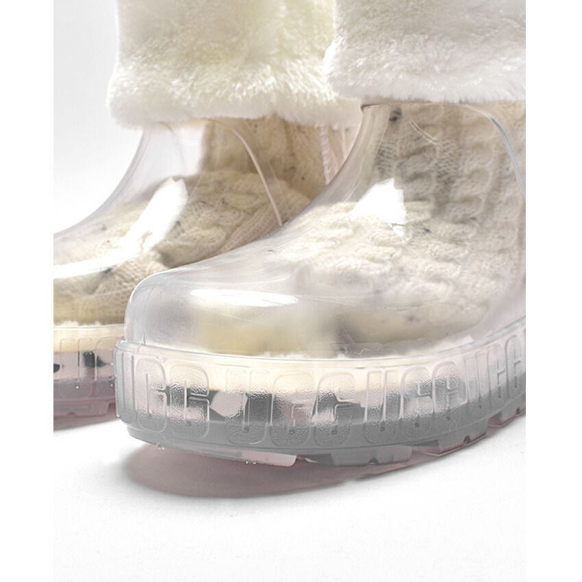 어그 UGG 드리즐리타 클리어 양털 부츠 방한부츠 레인부츠 1125732 - 상세 이미지 3