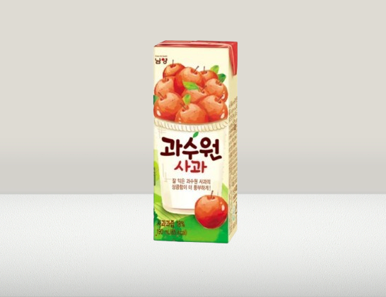 과수원 사과 190ml x 24팩 : buy-pang