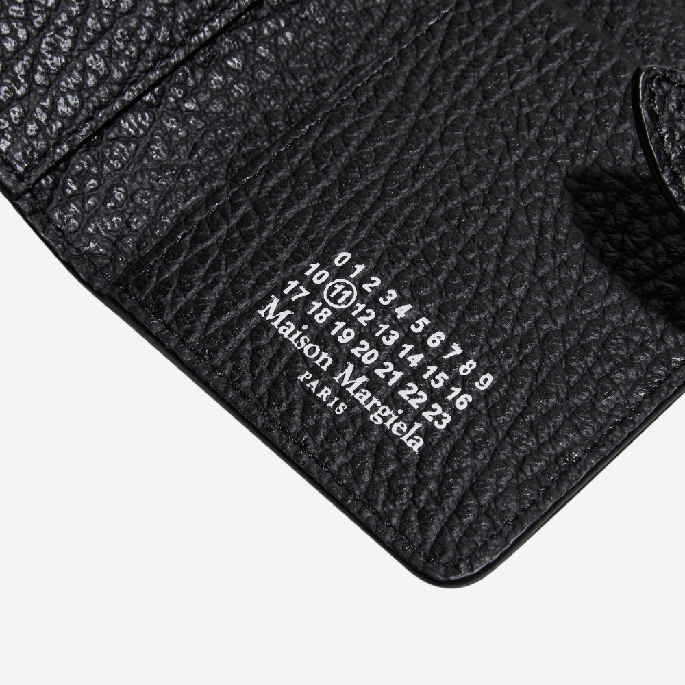 메종 마르지엘라 포 스티치 지퍼형 바이폴더 카드지갑 SA1VX0019P4455T8013 남녀공용 카드슬롯 이미지 6