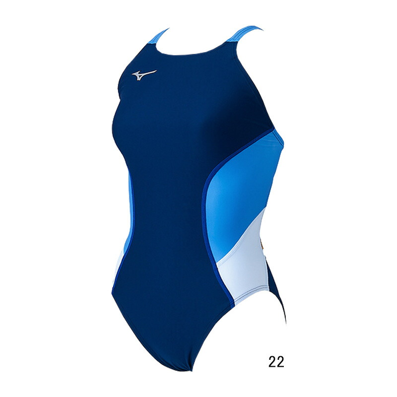 미즈노 MIZUNO 여성 연습용 수영복 탄탄이 엑서슈트 미디엄컷 N2MAB761 3컬러 - 상세 이미지 2