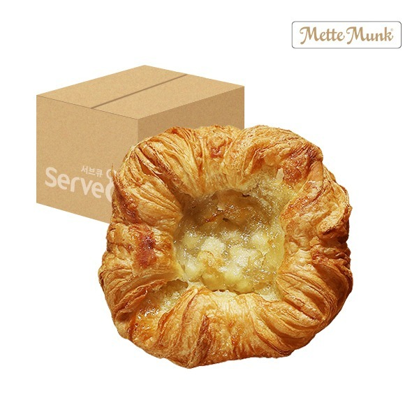 [업소용] 애플 크라운 생지 100g 192개(4박스) - 상품 이미지