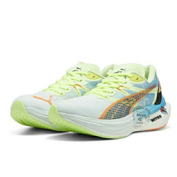 푸마 PUMA 디비에이트 나이트로 런닝화 310197-01 - 상품 이미지
