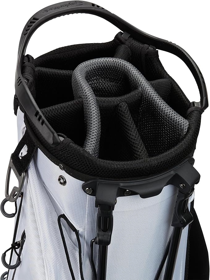 테일러메이드 TaylorMade Pro Stand Bag 골프 캐디백 TF531 화이트 - 상세 이미지 4