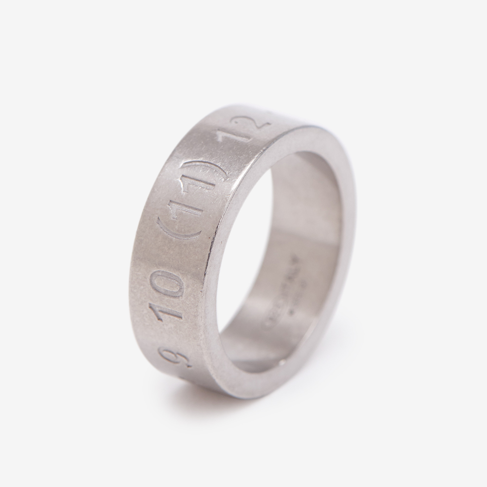 메종 마르지엘라 뉴메리컬링 넘버링 6mm SI8UQ0003SV0129951 마르지엘라 반지 남녀공용 커플링 - 상세 이미지 5