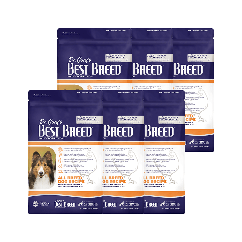 강아지사료대용량 베스트브리드 1등급 홀리스틱 올브리드 사료 올라이프, 1.8kg, 6개