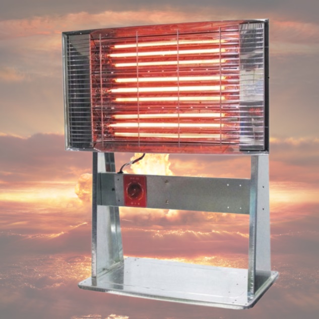 카본 공장 히터 산업용 전기 난로 공업용 히터 산업용 난방기