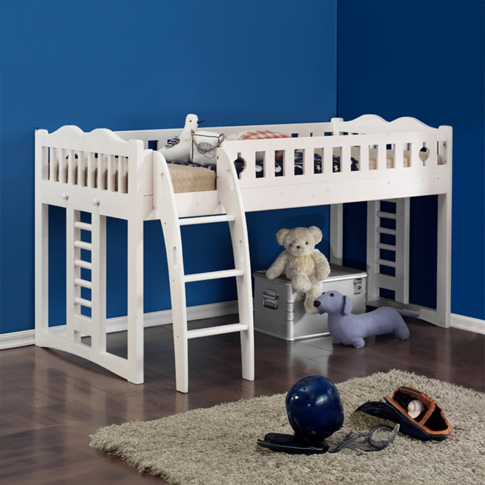 벙커 침대 2층 어린이 유아 아이 초등학생 원룸 자매방 어른