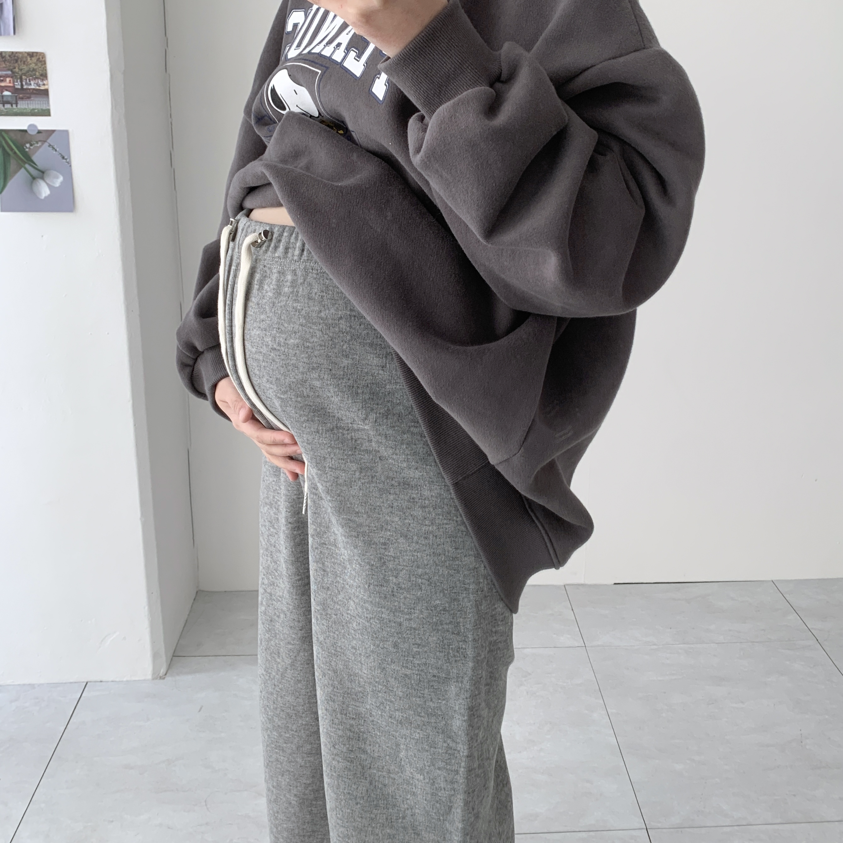 찰랑 임부복바지 임부바지 임산부바지 이미지 6