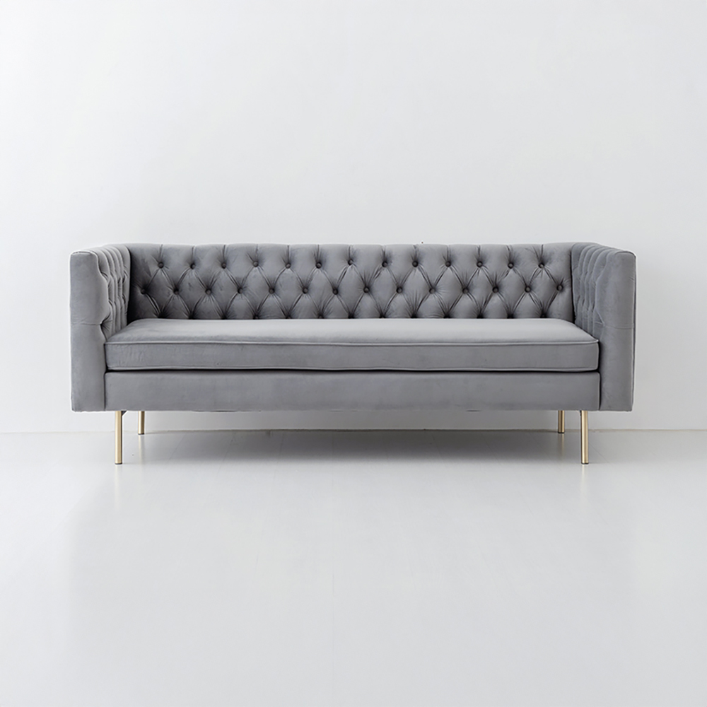 네르센 벨벳소파 3인 HN022B