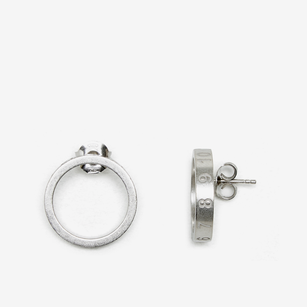 메종 마르지엘라 뉴메리컬링 넘버링 귀걸이 SI8VG0001SV0129951 마르지엘라 링귀걸이 남녀공용 - 상세 이미지 2