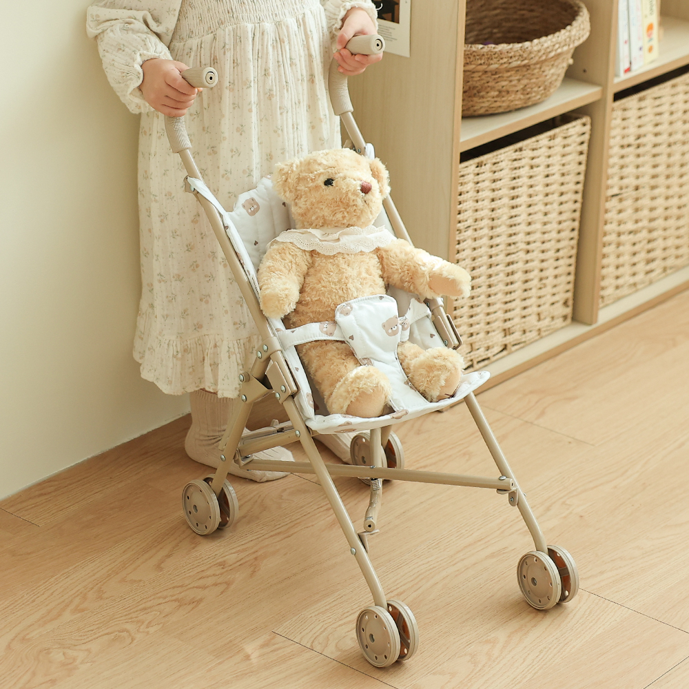 플레이맥스 담담이 아기 인형유모차 장난감