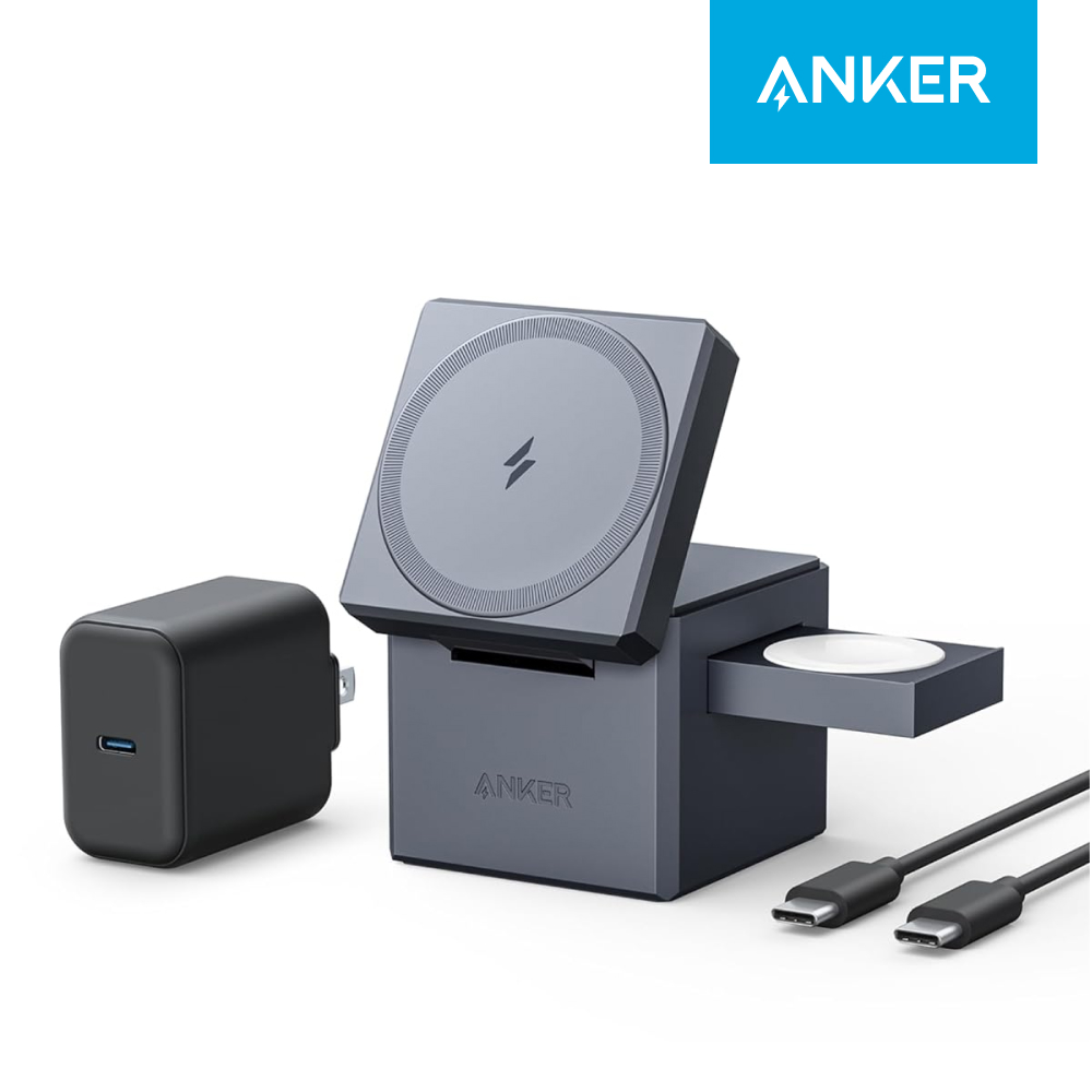 앤커 3in1 맥세이프 충전 큐브 Y1811