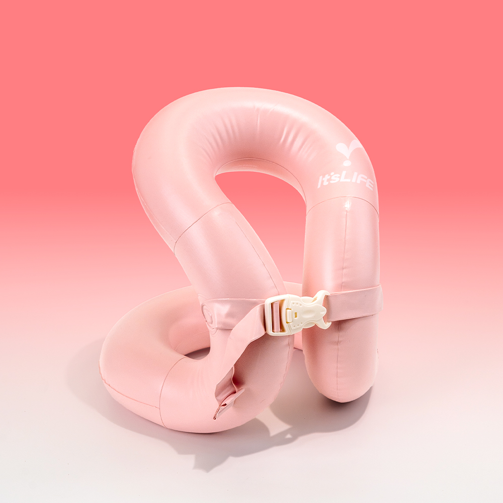 이츠라이프 어린이 넥튜브 구명조끼 암튜브 유아 아기 초등학생 주니어