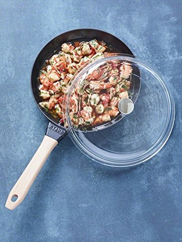 스타우브 Staub 프라이팬 냄비 돔 유리 뚜껑 24cm 40501-024 - 상세 이미지 3