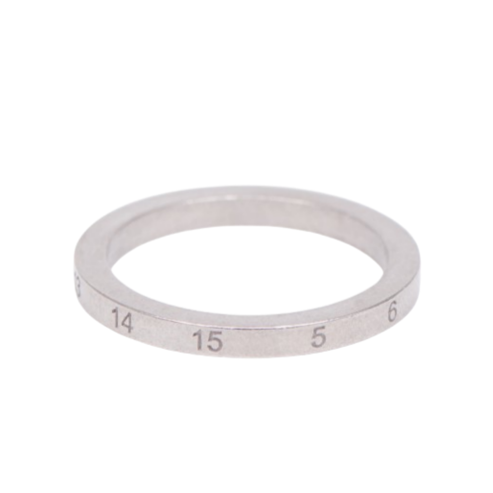 메종 마르지엘라 뉴메리컬링 넘버링 2mm SI8UQ0002SV0129951 마르지엘라 반지 남녀공용 커플링
