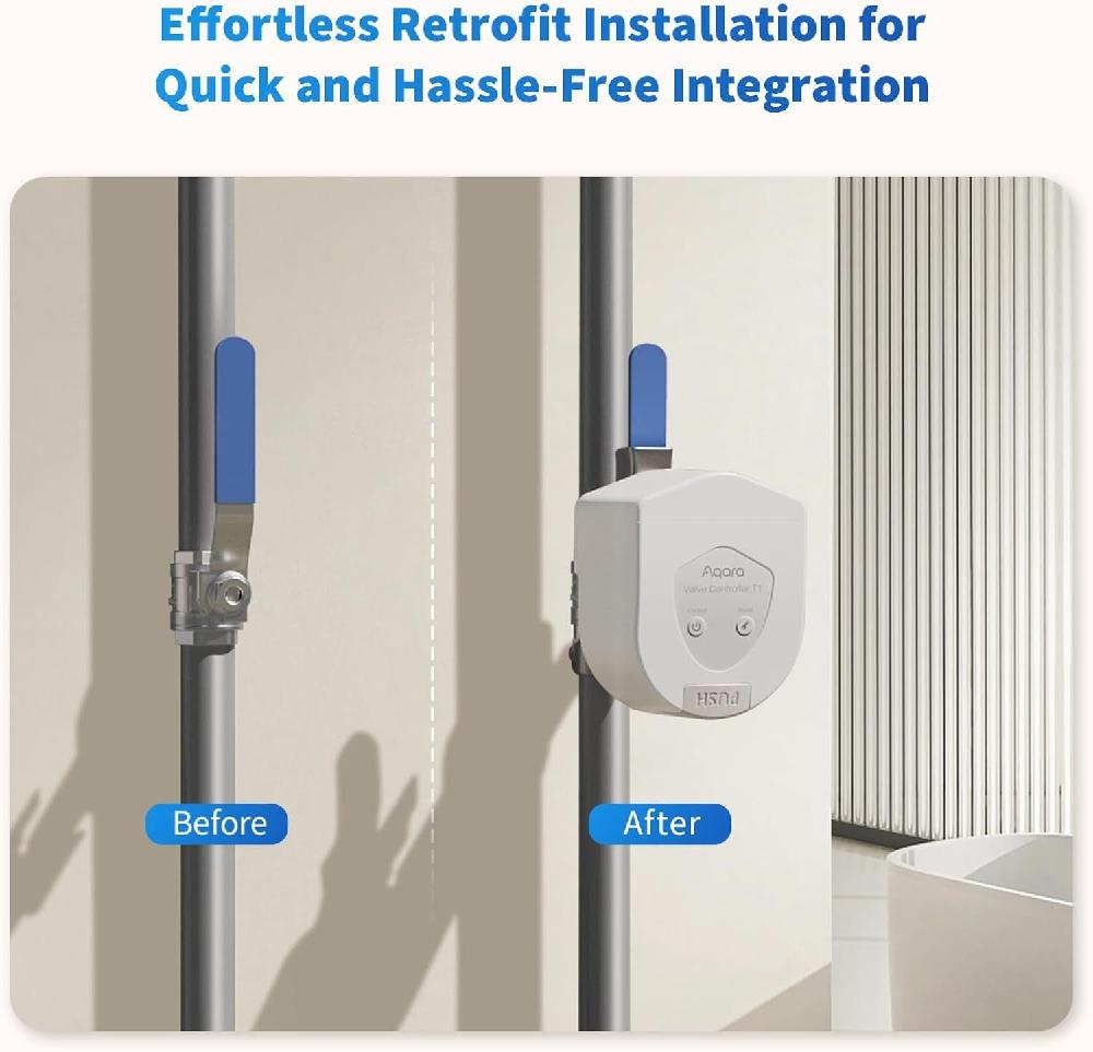 Aqara Smart Valve 스마트 밸브 컨트롤러 T1 - 상세 이미지 4
